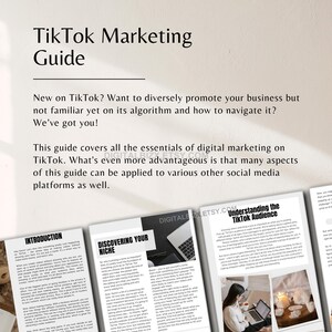 TikTok Marketing Guide w Master Resell Rights MRR and Private Label Rights PLR TikTok Guide Faceless Digital Marketing Simply Passive Income image 3