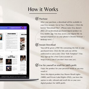 TikTok Marketing Guide w Master Resell Rights MRR and Private Label Rights PLR TikTok Guide Faceless Digital Marketing Simply Passive Income image 8