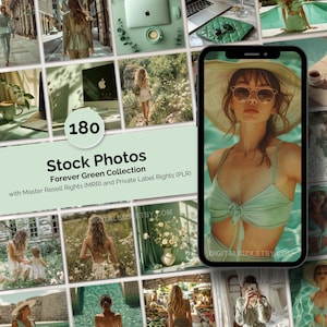 Stock photos w Master Resell Rights and PLR Aesthetic Photos for Instagram Feed Website Stock Photo Blog Photos Stock Images AI stock photos
