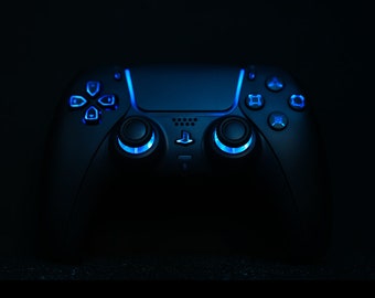 PS5 Custom Controller - Stealthy RGB