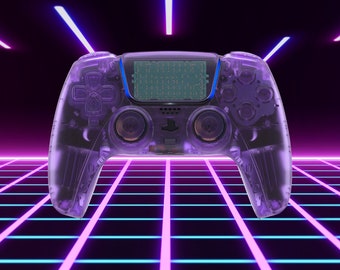 PS5 Custom Controller - Retro Purple