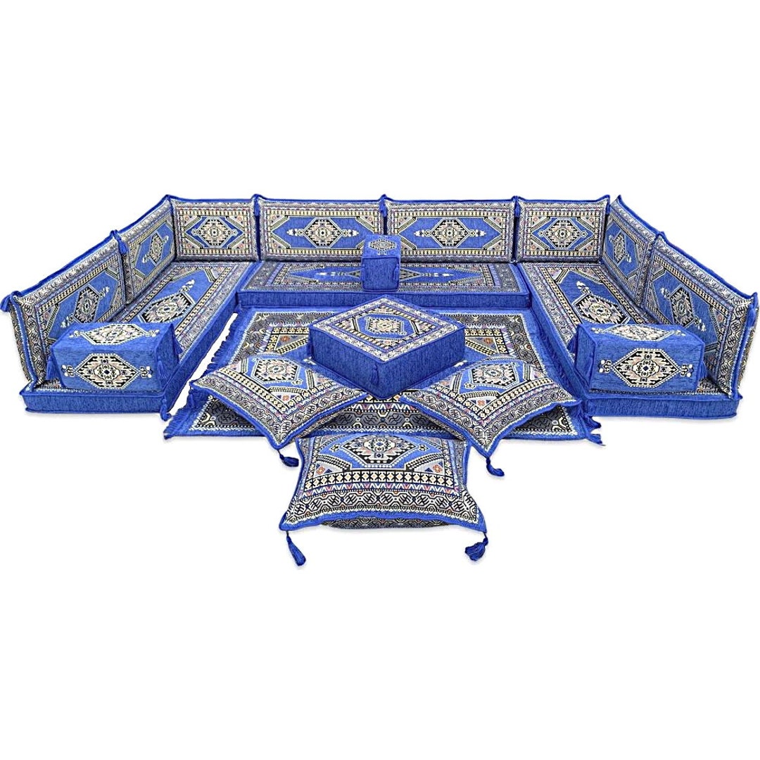 Arabic Majlis Sofa, Living Room Furniture, Arabic Jalsa, Arabic Floor
