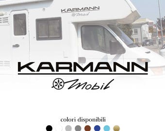 Adesivo per camper EURA MOBIL, adesivo per roulotte EURA Adesivo per camper EURA MOBIL, adesivo per roulotte EURA