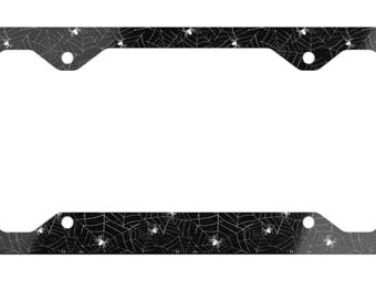 Cornice per targa gotica Spiderweb