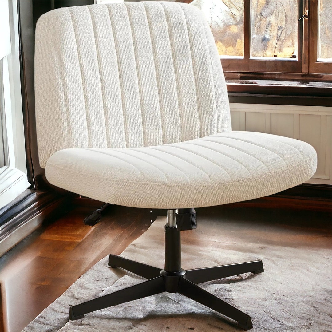 Crisscross Chair Wide Office Chair, Ultimate Comfort Chair, Plussize