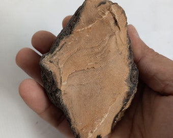 149 gr Indonesia Sumatra Amber White Stone Raw Rough Gemstone 42