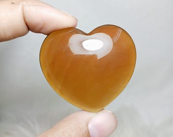 6gr Indonesia Sumatra Amber Worry Polished Raw Rough Gemstone 68