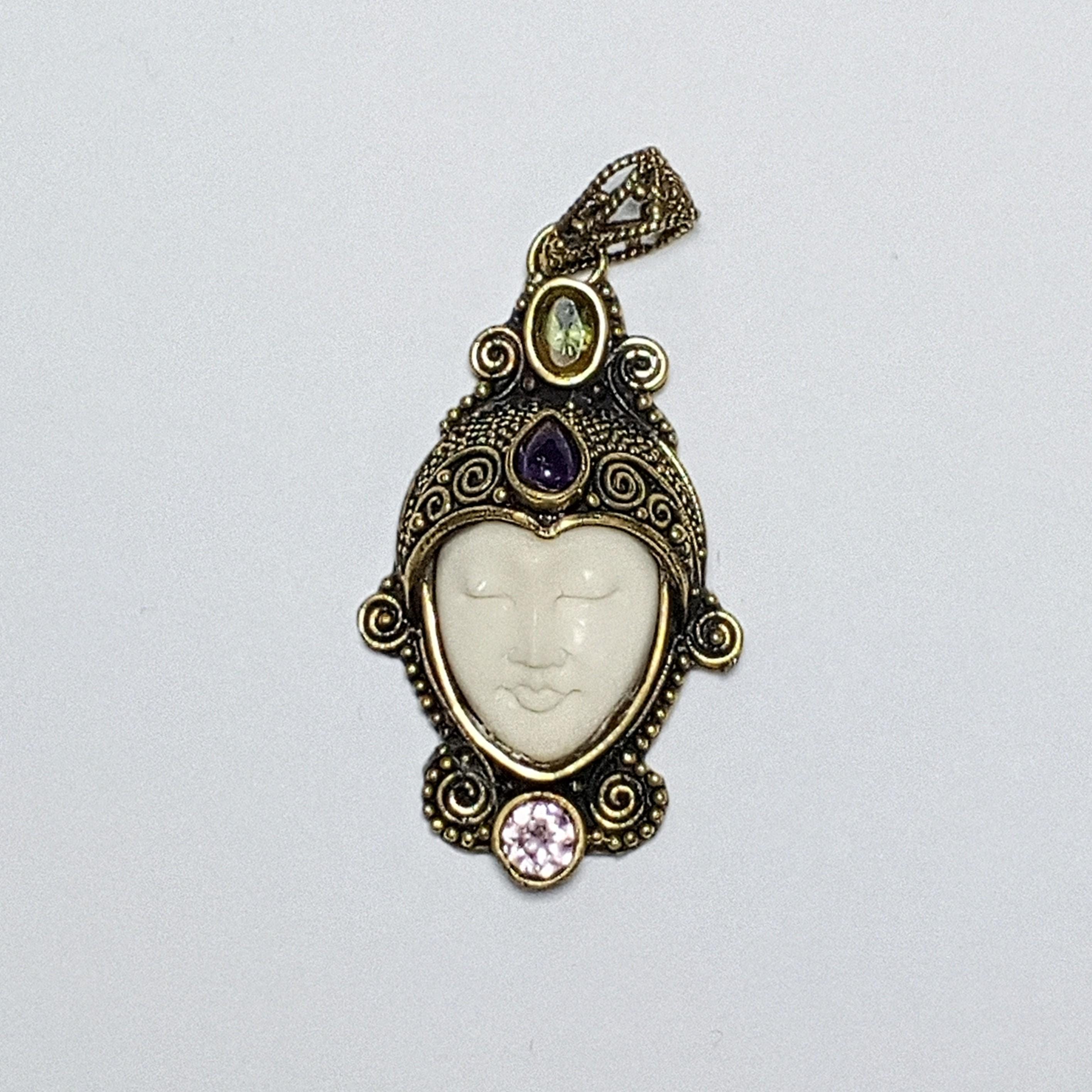 牛骨ネックレス - Etsy 日本