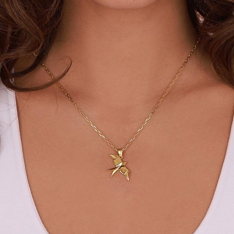 Swallow Necklace main image 1