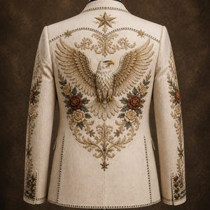 Cowboy Suit Jacket - Etsy