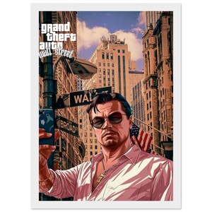 Grand theft auto poster - Etsy 日本