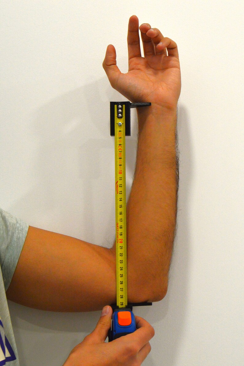 Segmometer Basic 3D Printed Segmometer Anthropometric Measuring Tool - Etsy UK
