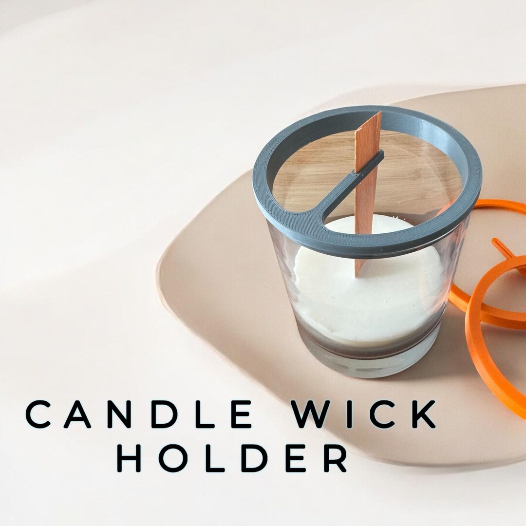 Single Wick Candle Holder