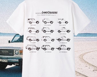 Land Cruiser 'Best of' t-shirt