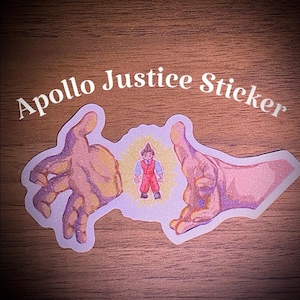 Apollo Justice Sticker