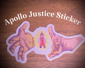 Apollo Justice Sticker