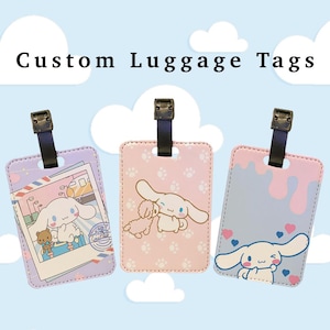 Luggage Tag Travel Holidays Suitcase Vacation Accessories - Cute Cinnamaroll
