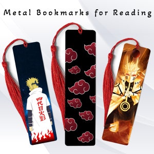Durable Metal Bookmark for Readers & Bookworms Anime Book Mark