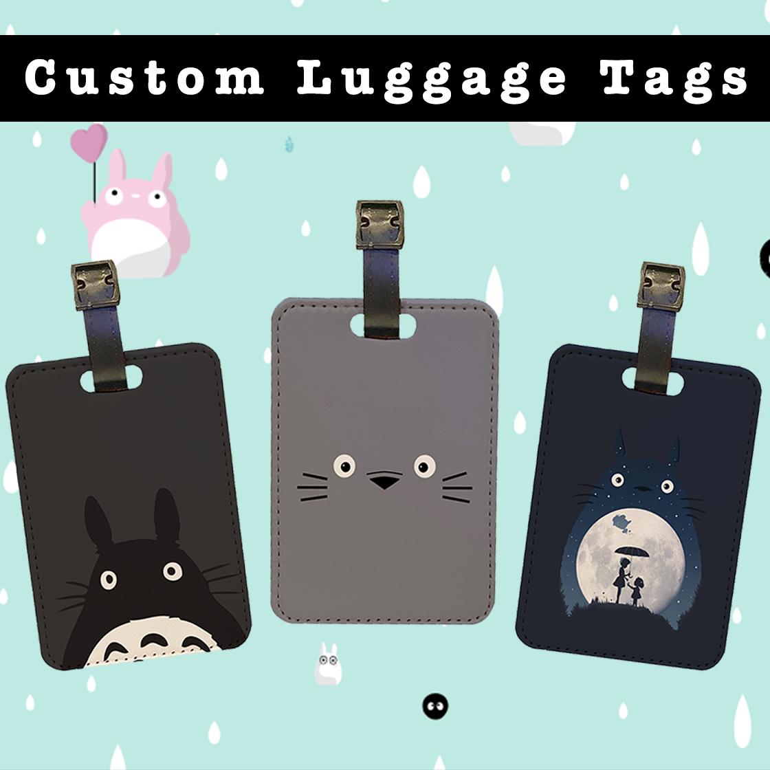 Cool Luggage Tag Travel Holidays Suitcase Vacation Accessory - Anime Tags Japanese