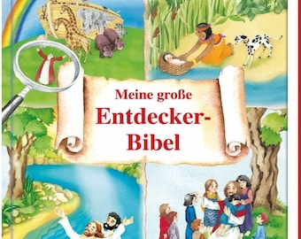 Kinderbibel Taufgeschenk Meine große Entdecker-Bibe