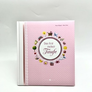 Baptism album for girls pink – album for baptism