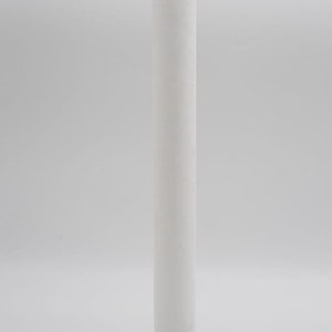 Baptism candle blanks with wooden insert 400/40 mm image 1