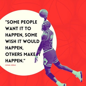Michael Jordan The GOAT