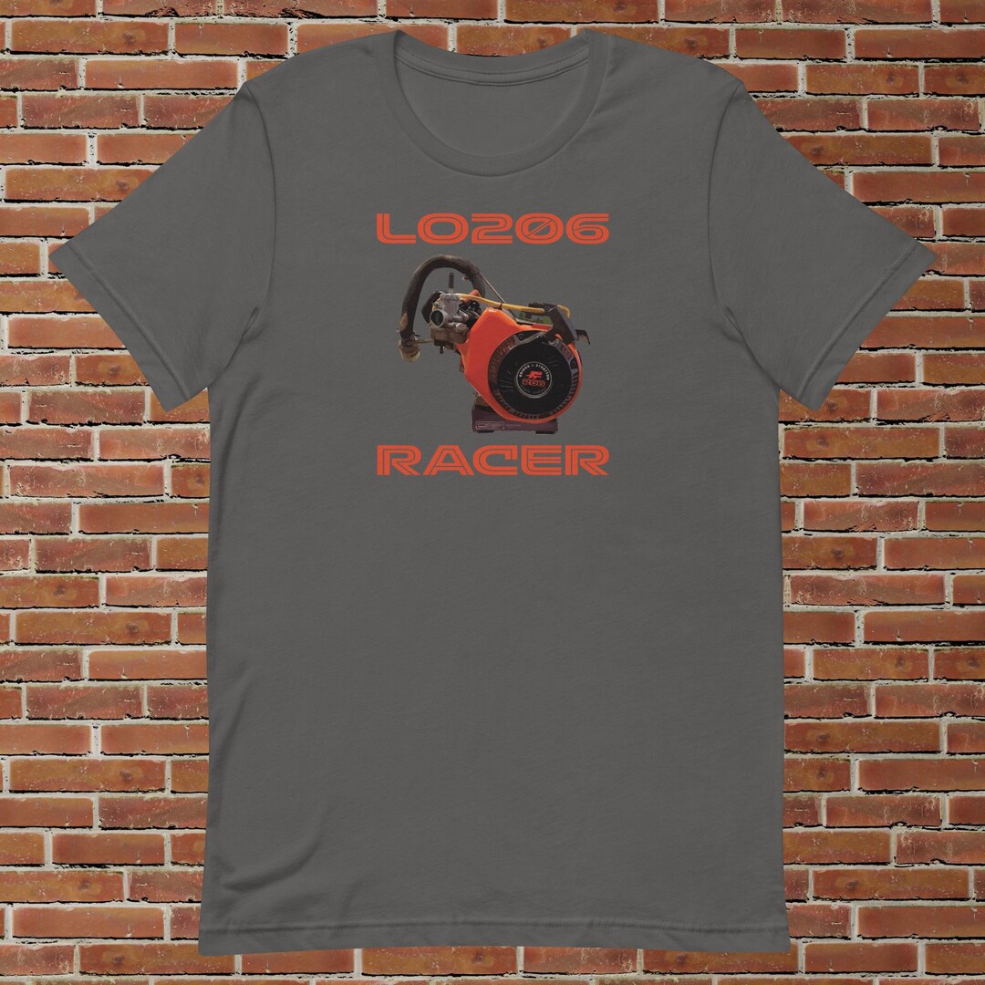 Adult Go Kart Racing T-shirt Briggs - Etsy