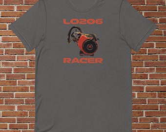 Adult Go Kart Racing T-Shirt Briggs