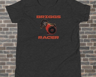 Youth Go Kart Racing T-Shirt