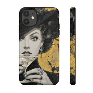 Vintage Woman Phone Case,Aesthetic Phone Case,Phone Cover,Trendy Phone Case,Iphone Phone Case,Gift For Her,For Iphone 16 15 14 13 12