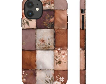 Vintage telefonskal, estetiskt telefonskal, personligt telefonskal, trendigt telefonskal, tufft telefonskal, Samsung Galaxy, för iPhone 16 15 14 13 12 Pro