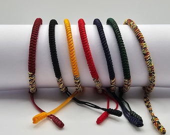 Tibetan lucky rope bracelet