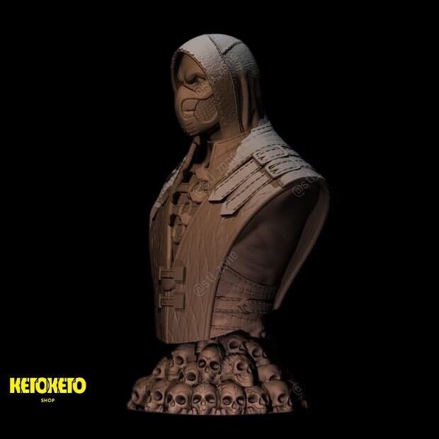 Subzero 3D STL Model File, Subzero High Quality STL File, Subzero 3D ...