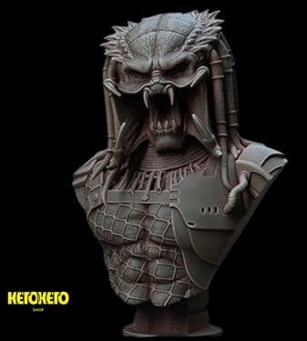 Predator head - Etsy 日本