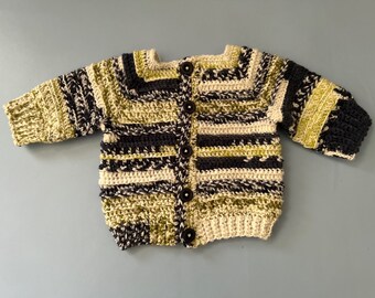 Gilet bébé crochet 6 mois