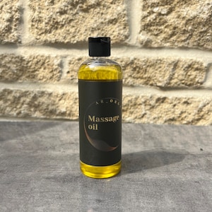 200 ml of Therapeutic Body and Massage oil