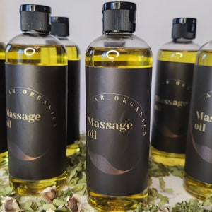 200 Ml of Therapeutic Body and Massage Oil - Etsy