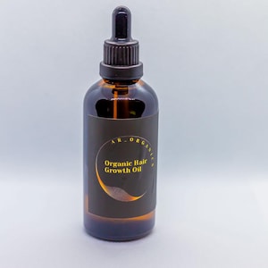 AR organics UK Hair Growth Oil