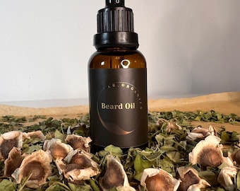 AR organics UK Beard Growth Oil