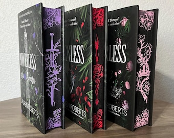 Sprayed Edges - Powerless, Reckless, and Fearless by Lauren Roberts (Limited Restock, More in 10/2026)