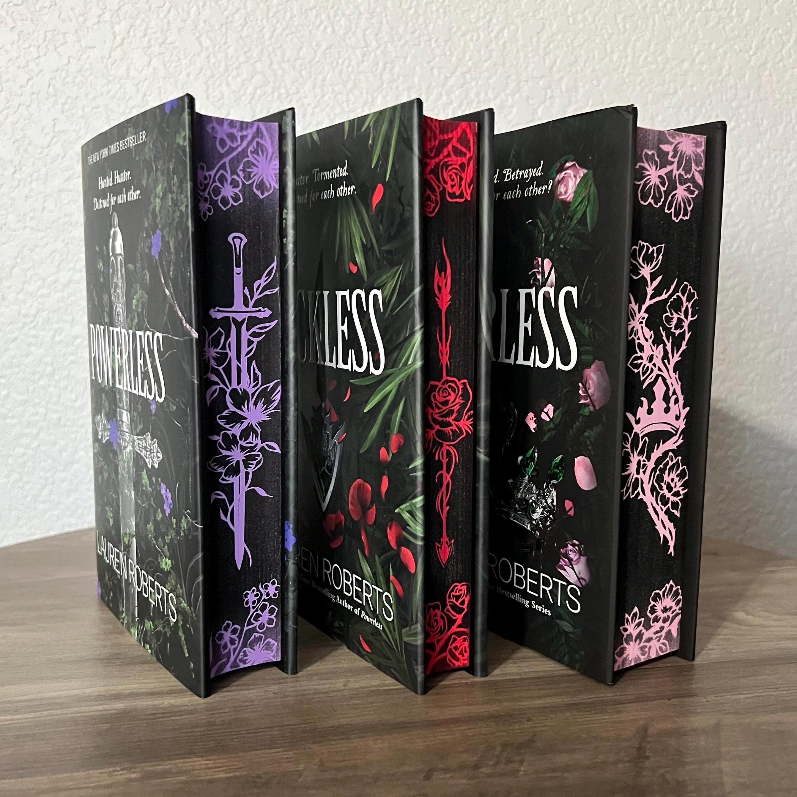 Sprayed Edges - Powerless, Reckless, and Fearless by Lauren