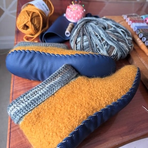 slippers felt wool felt