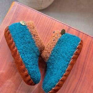 Slippers Handmade barefoot shoes Baby