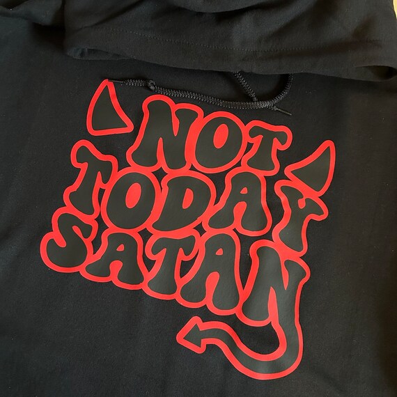 Satan Hoodie Etsy