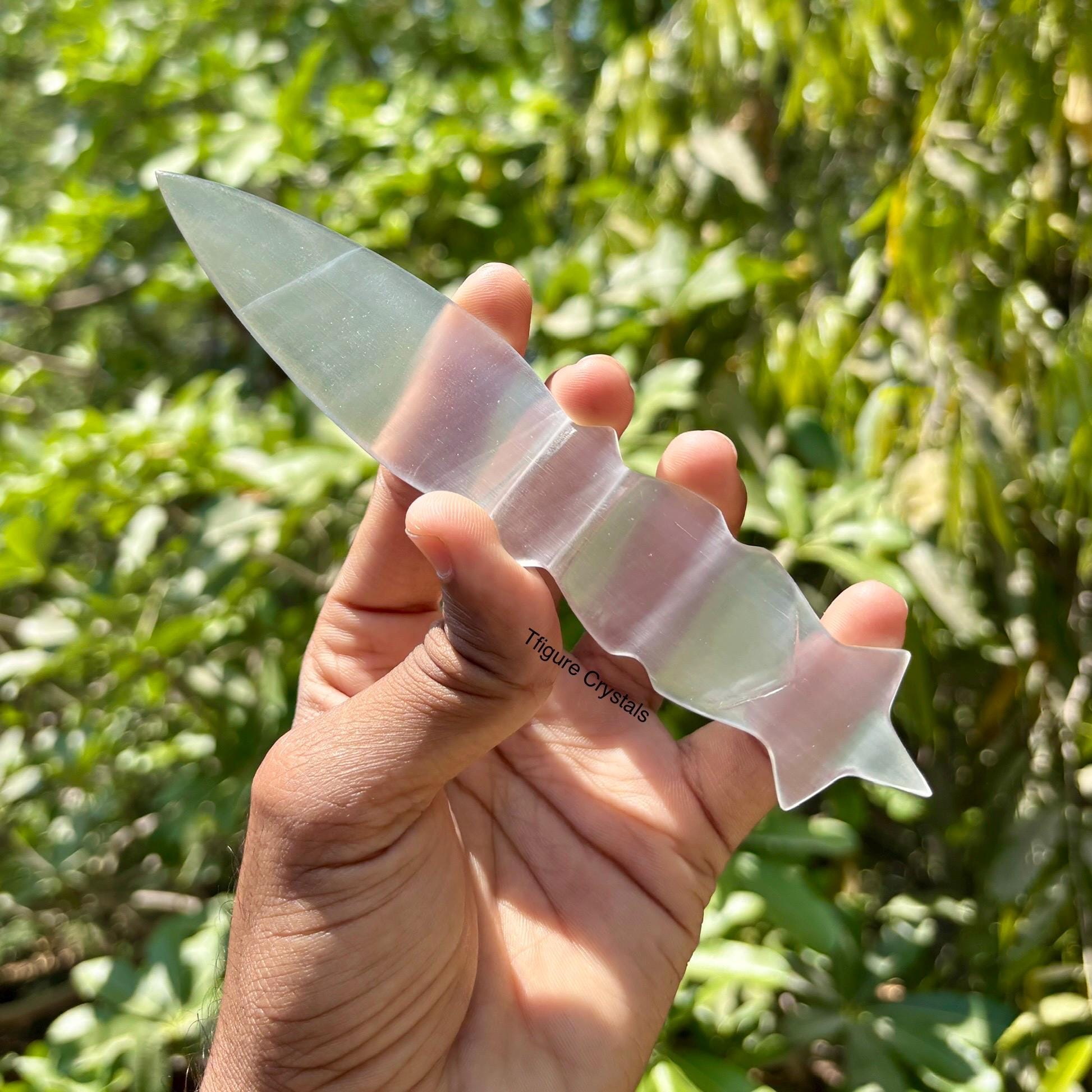 Selenite sword - Etsy 日本