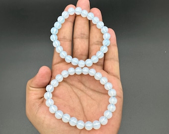 Opalietarmband: AAA-kwaliteit maansteengloed, kalmerende kristallen sieraden, sieraden voor angstverlichting