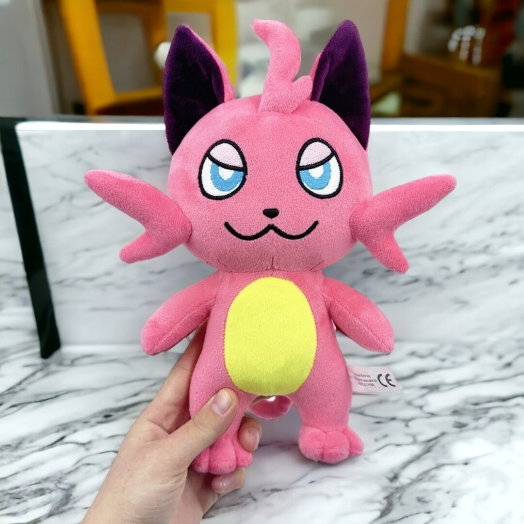 Palworld Plush Toy - Cattiva Plush - Cattiva Toy - Palworld Pal Plush - Gift for Gamers - Plush From Game - Palworld Game