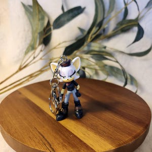Sonic Prime &quot;&quot;Rebell Schurke&quot;&quot; Schlüsselanhänger.&quot;