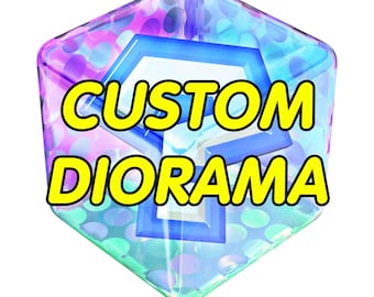 Custom Personalised 3D Diorama Gift